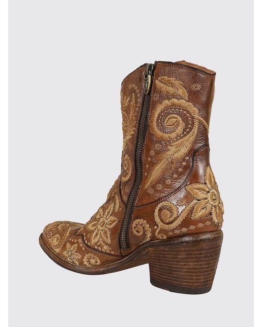 Fauzian Jeunesse Brown Shoes