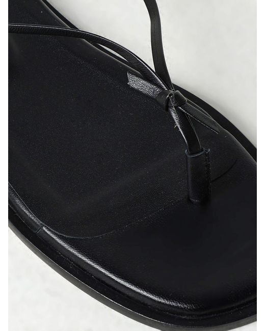 Sandalo in pelle di MSGM in Black