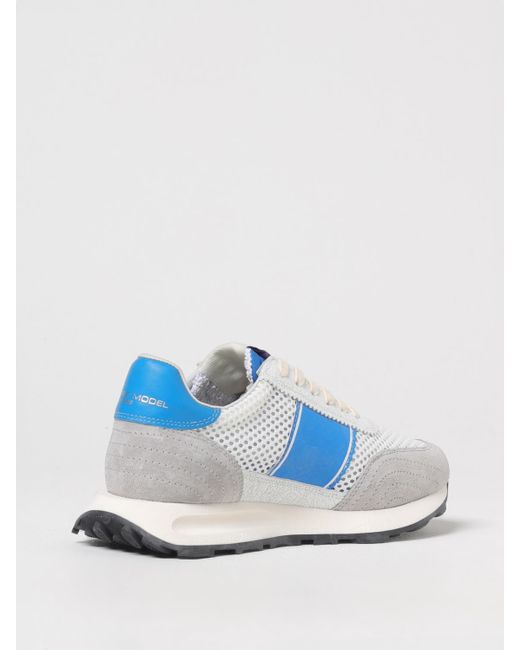 Sneakers Tour di Philippe Model in Blue da Uomo