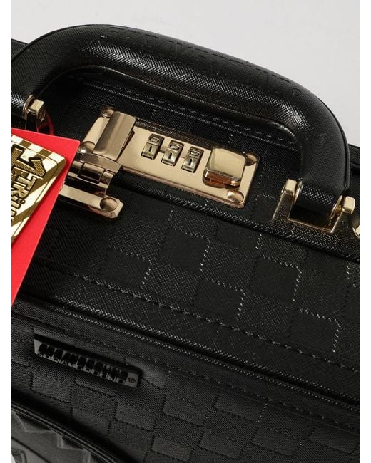 Portadocumenti Uomo di Sprayground in Black da Uomo