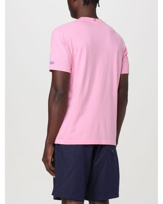 Mc2 Saint Barth T-shirt in Pink für Herren