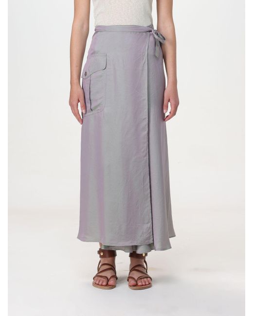 Aspesi Gray Skirt