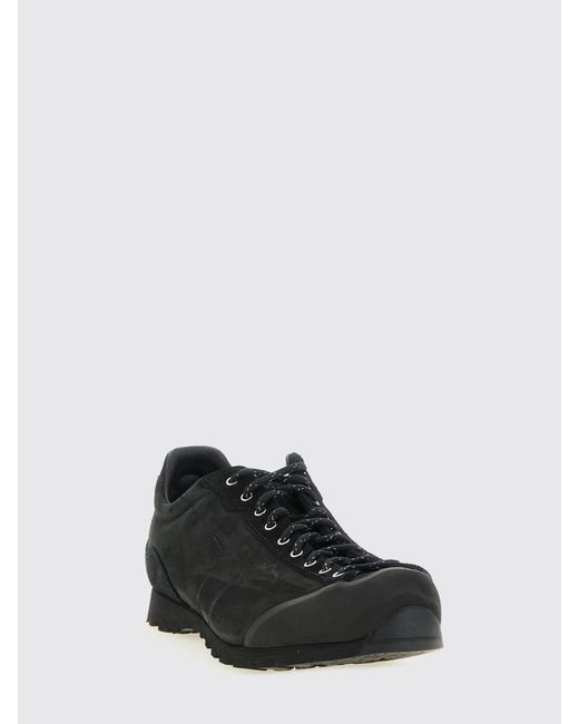 Diemme Black Movida '92 Bicolor Nubuck Sneakers With Vibram Sole for men
