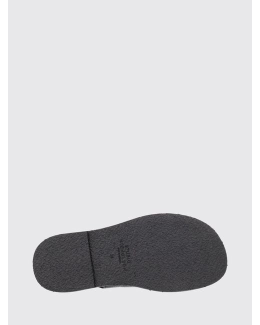 Studio Nicholson White Flat Shoes