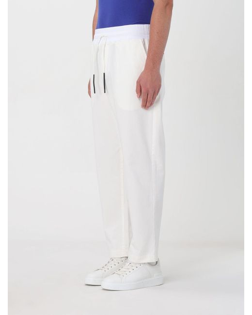 Pantalón Ferrari de hombre de color White