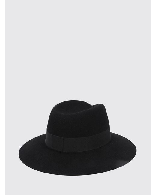 Maison Michel Black Hat