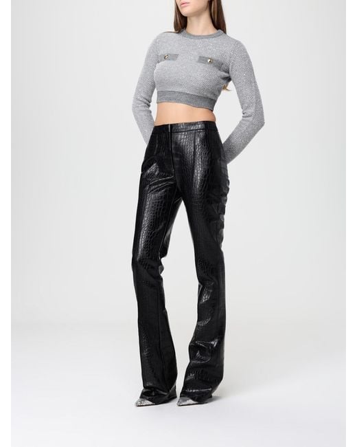 Elisabetta Franchi Gray Jumper