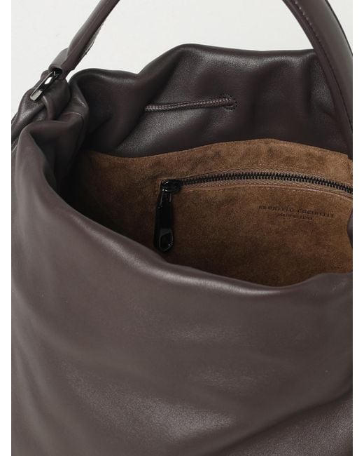 Brunello Cucinelli Black Shoulder Bag