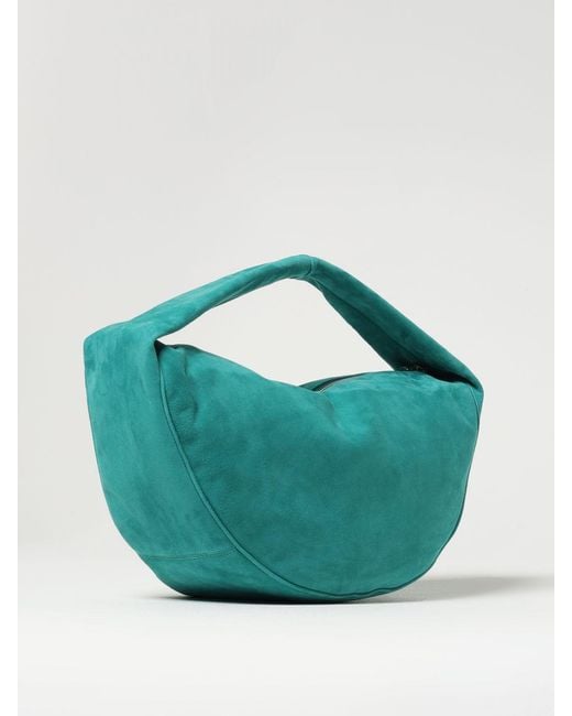 By Far Blue Shoulder Bag