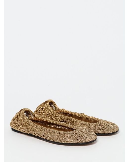 Isabel Marant White Ballet Flats