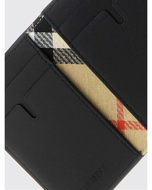 Burberry Black Wallet for men