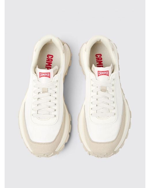 Baskets Femme Camper en coloris White