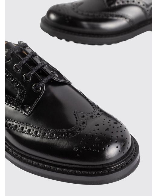 Church's Black Brogue Shoes for men