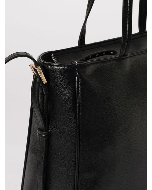 Liu Jo Black Faux Leather Arezu Tote Bag