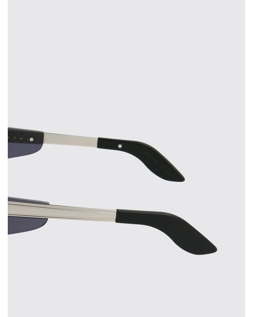 Marni Black Me641S Acetate And Metal Sunglasses