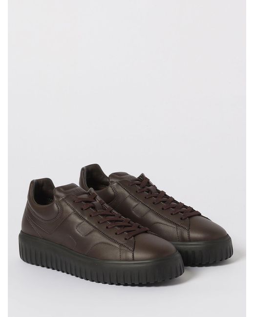 Hogan Brown Shoes for men