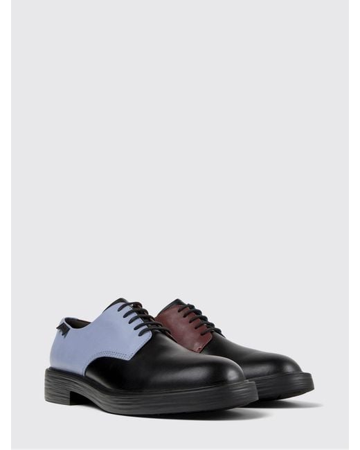 Camper Blue Twins Derby for men