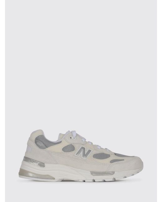 New Balance White Trainers for men