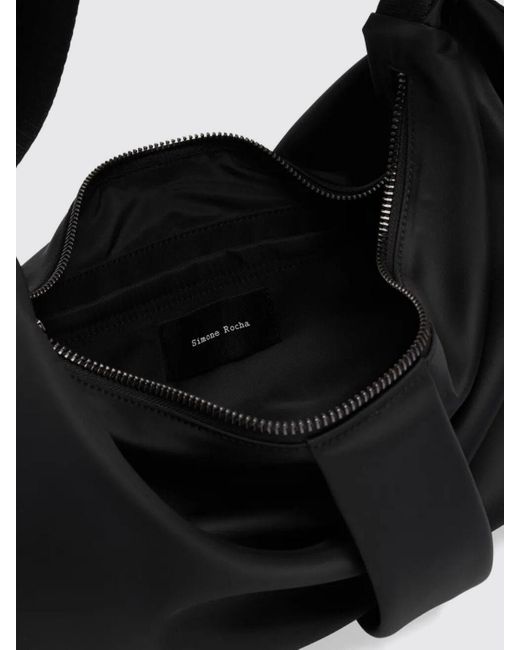 Borsa A Spalla Sling Bow di Simone Rocha in Black