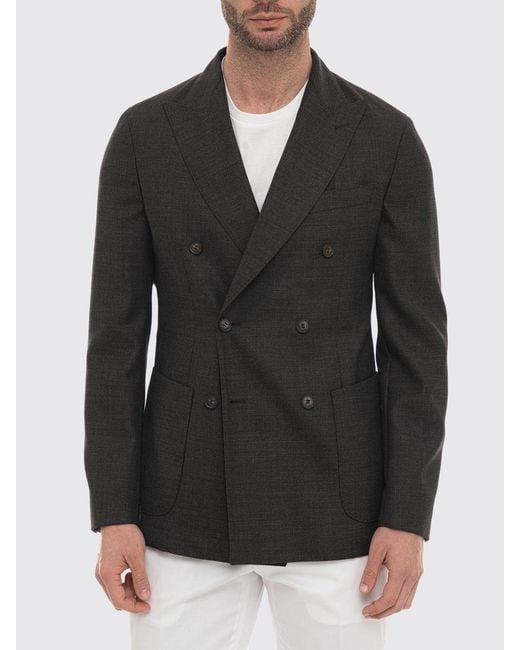 Boss Black Double-Breasted Blazer for men
