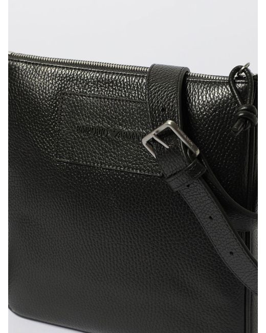 Emporio Armani Black Bags for men