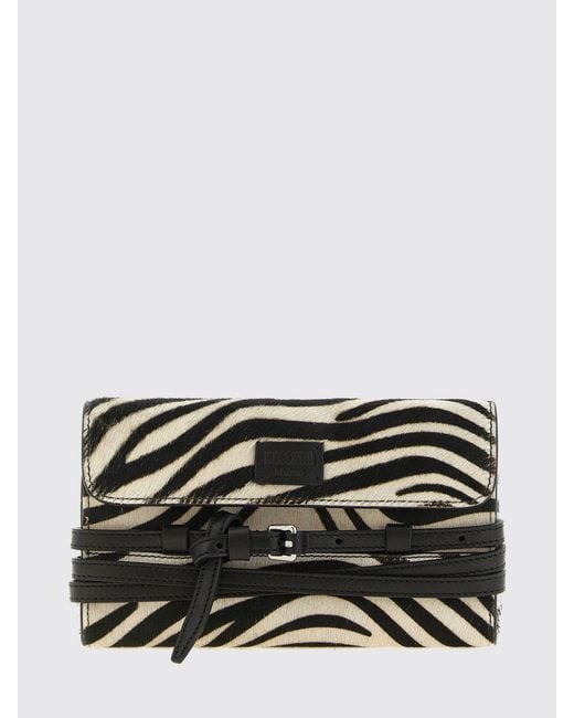 Moschino Couture Black Wallet