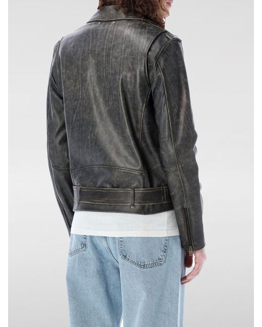 Golden Goose Deluxe Brand Gray Jacket for men