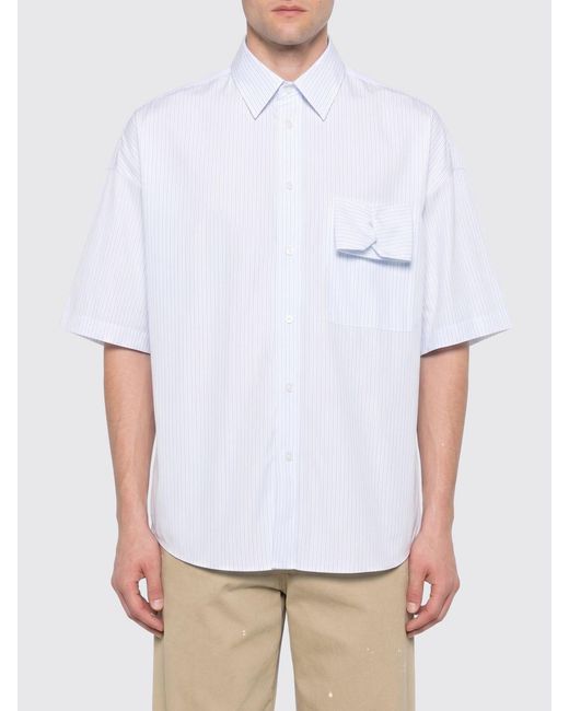 Camicia Casual di MTL Studio in White da Uomo