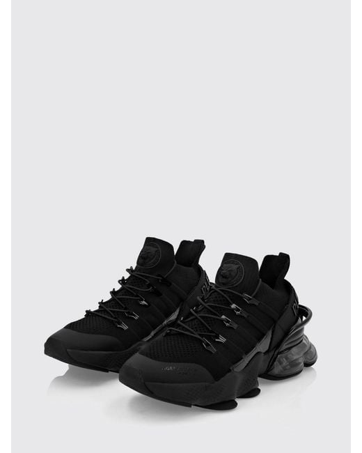 Philipp Plein Black Sneakers for men