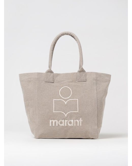 Borsa Yenky di Isabel Marant in Natural
