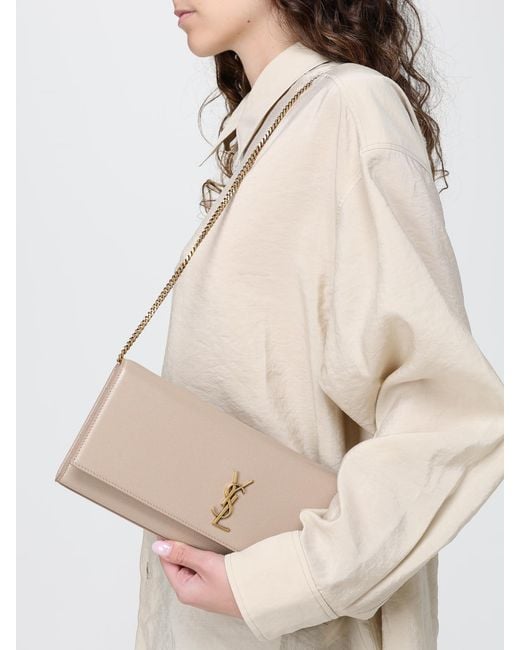 Saint Laurent Natural Mini Bag