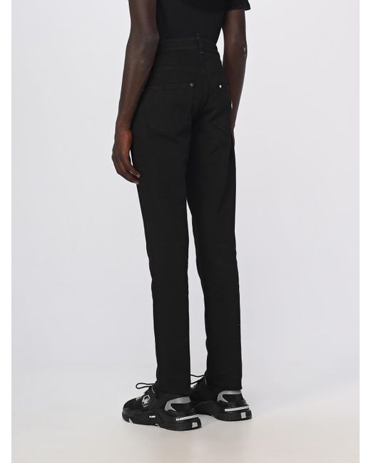 Philipp Plein Black Jeans for men
