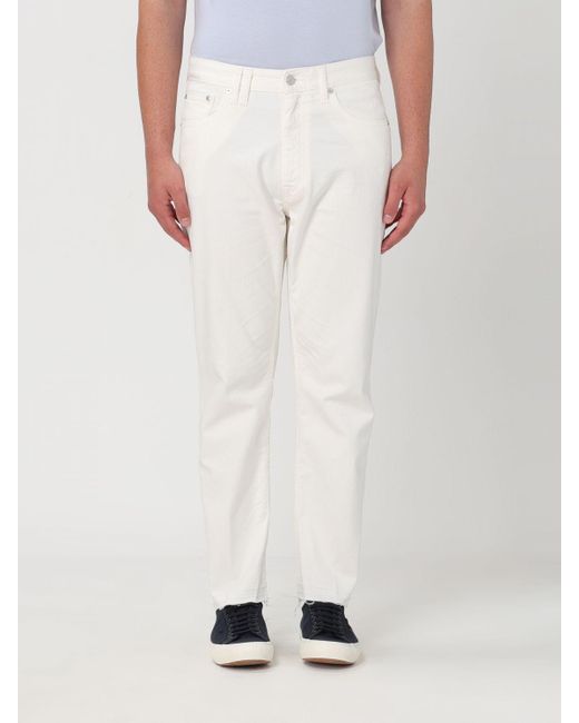 Jeans CYCLE de hombre de color White