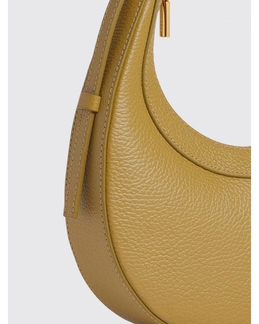 Coccinelle Metallic Whisper Mini Grained Leather Bag