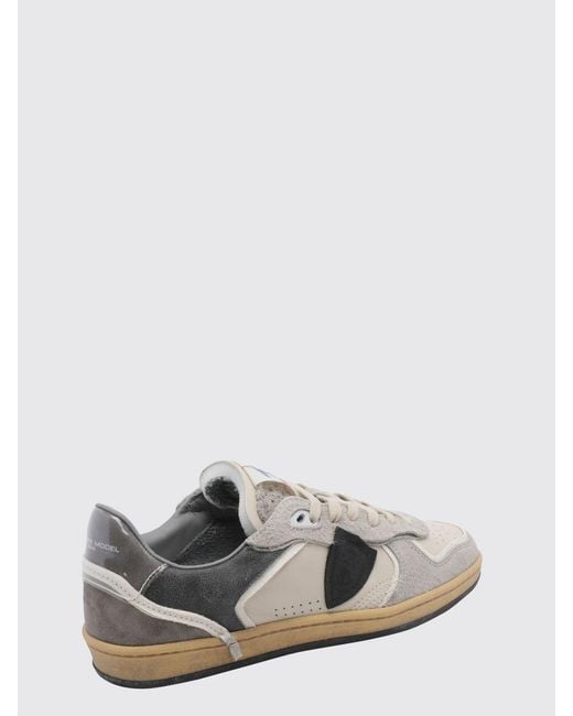 Philippe Model White Sneakers for men