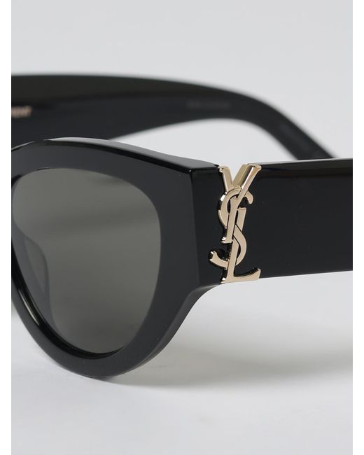 Saint Laurent Metallic Sl M94 Acetate Sunglasses