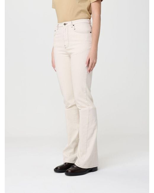 Burberry Natural Stretch Denim Straight Jeans
