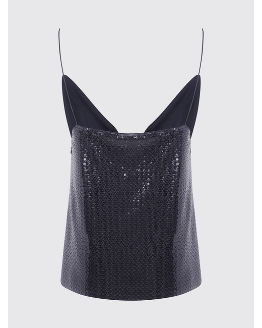 Alberta Ferretti Blue Top
