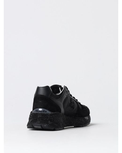 Premiata Black Sneakers