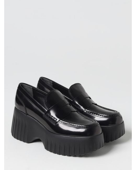 Hogan Black Schuhe Damen