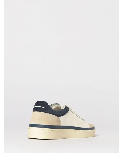 GHOUD VENICE White Pads Leather Sneakers for men