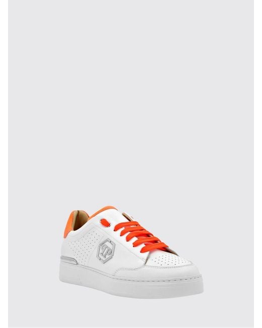 Philipp Plein White Trainers for men