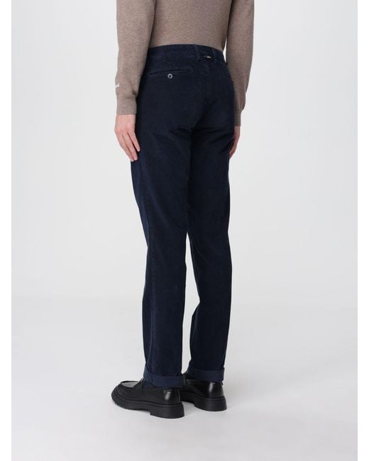 Mason's Blue Trousers for men