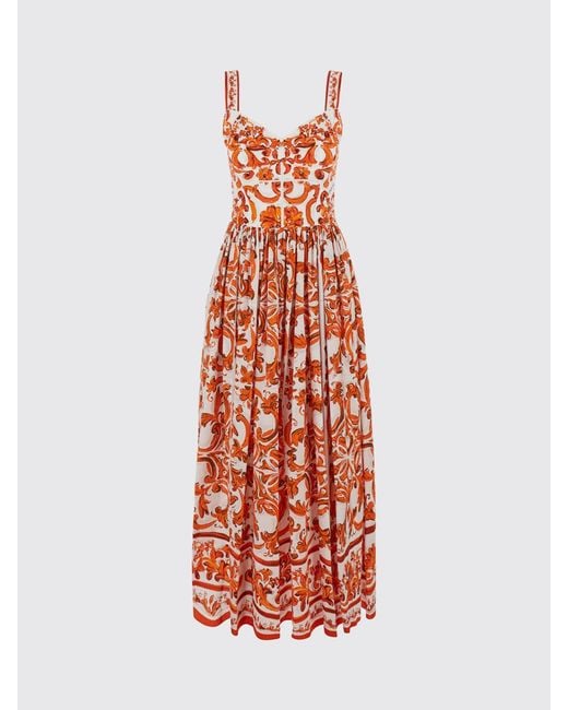 Dolce & Gabbana White Dolce &Amp Gabbana Dress