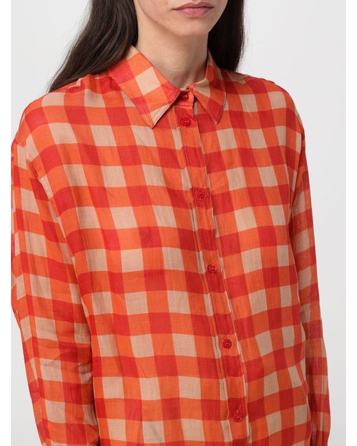 Semicouture Orange Shirt