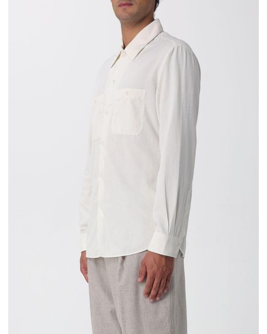 Brunello Cucinelli White Shirt for men