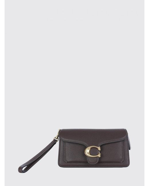 COACH White Tabby Mini Handbag