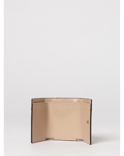 Chloé Natural ChloÉ Calfskin Wallet