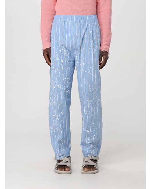 Pantalon Laneus pour homme en coloris Blue