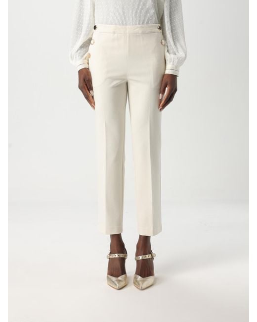 Twinset Natural Pants